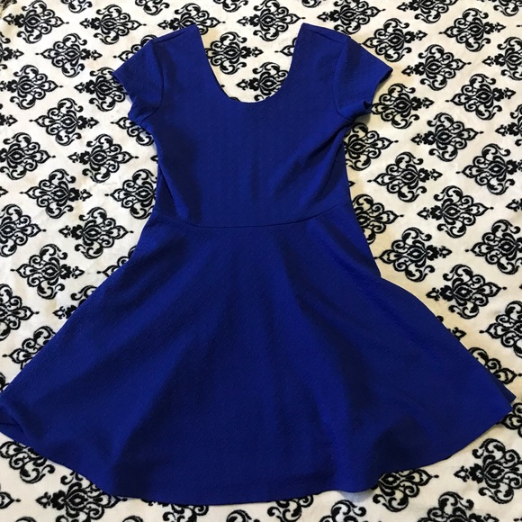 Planet Gold Dresses & Skirts - Women’s Blue Planet Gold Dress